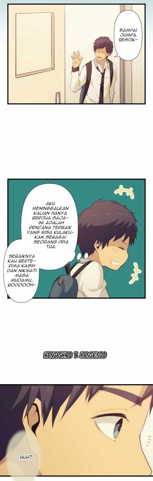 ReLife Chapter 66 Gambar 22